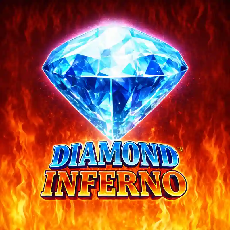 Diamond Inferno Slot Game sa cattlebet