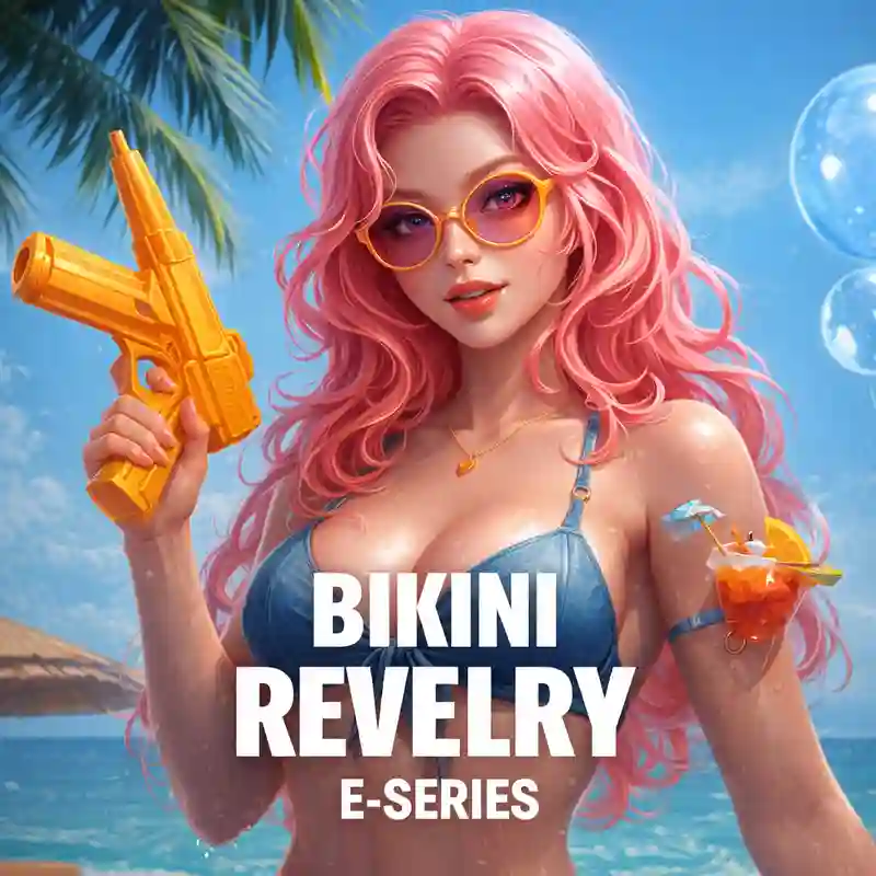 Pagdiriwang ng Bikini Game Banner